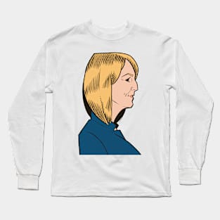 Liz Truss Long Sleeve T-Shirt